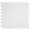 Ackland Silica White Scale 10 in. x 13 in. Glossy Porcelain Mosaic Floor and Wall Tile, 15PK AKM-P-SIWH3X3SCG-CA - alternate 1